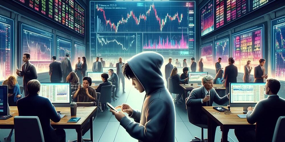 Trading room