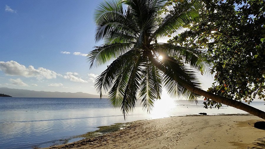 Fiji beach