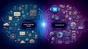 Large language model vs Generative AI