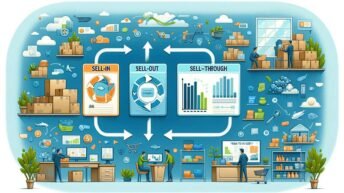 sell-in vs sell-out vs sell-through